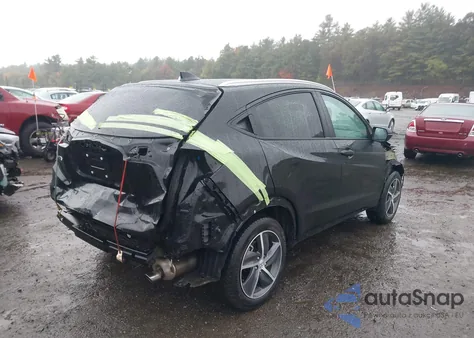 2022 Honda Hr-V 2Wd Ex from USA, damaged, VIN 3CZRU5H52NM728586
